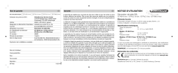 OECOLUX GT-AB-01w Manuel utilisateur