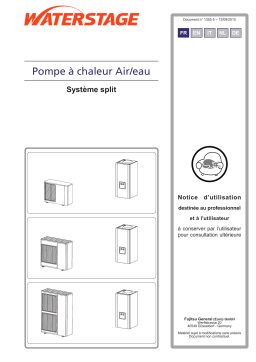 Fujitsu WSHA080DA/AOHA24LALL Mode d'emploi