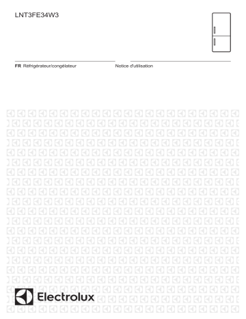 Electrolux LNT3FE34W3 Manuel utilisateur | Fixfr