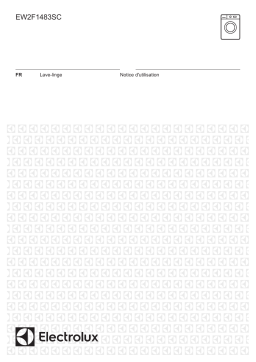 Electrolux EW2F1483SC Manuel utilisateur