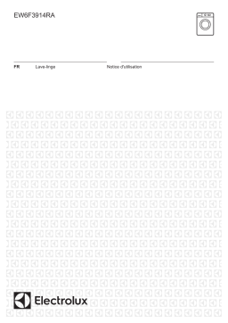 Electrolux EW6F3914RA Manuel utilisateur