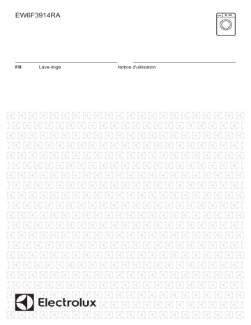 Electrolux EW6F3914RA Manuel utilisateur | Fixfr