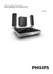 Philips Audio Philips HTS 7200 Syst&egrave;me Home Cinema Blu-Ray HDMI sp&eacute;cification