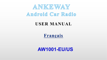 ANKEWAY Nouvelle 7 Pouces [2G Manuel utilisateur | Fixfr