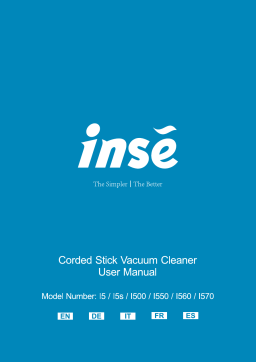 INSE Aspirateur Manuel utilisateur