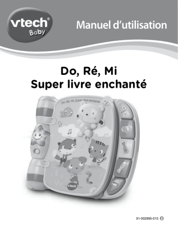 VTech - 166705 Manuel utilisateur | Fixfr