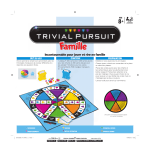 Hasbro Gaming TRIVIAL PURSUIT FAMILLE Manuel utilisateur