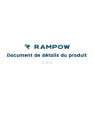 Rampow Adaptateur USB C vers USB 3.1 OTG sp&eacute;cification