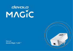 Devolo Magic 1 LAN : Starter Kit CPL Manuel utilisateur