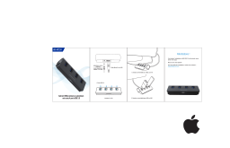 Sabrent Premium USB 3.0 4 Port Hub Aluminium Manuel utilisateur