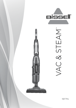 Bissell Vac&Steam Titanium | Aspirateur et Nettoyeur à vapeur 2-en-1 | 1977N Manuel utilisateur