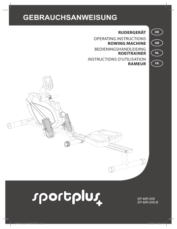 Sportplus - Rameur Pliable spécification | Fixfr