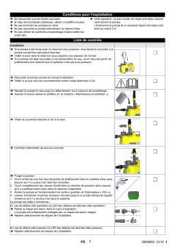 Kärcher BP 4 Home & Garden Pompe de jardin Mode d'emploi