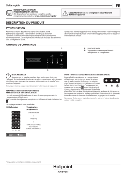 HOTPOINT/ARISTON HAC18 T111 Fridge/freezer combination Manuel utilisateur