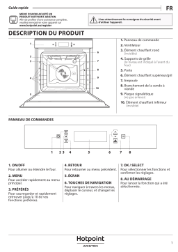 HOTPOINT/ARISTON FI9 891 SP IX HA Oven Manuel utilisateur