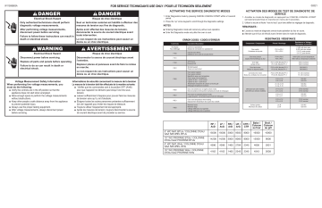 Maytag MGR7700LZ 30 Inch Freestanding Gas Range Information produit | Fixfr