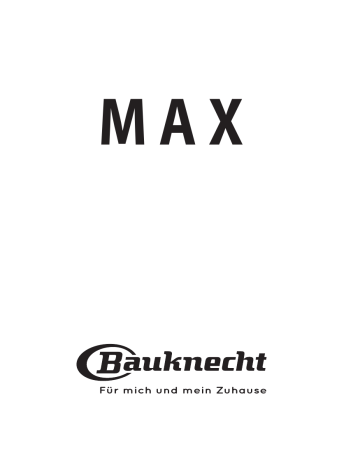 MW 20 FW | Bauknecht MAX 39/SL Microwave Mode d'emploi | Fixfr