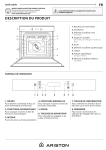 Ariston FI7 871 SP IX A Oven Manuel utilisateur