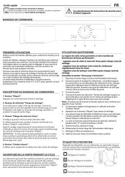 Indesit I2 D81S EX Dryer Manuel utilisateur