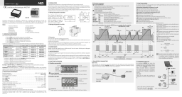 AKO Electronic controllers AKOTIM Mode d'emploi