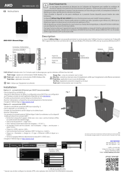 AKO Akonet.Edge AKO-5021 Mode d'emploi