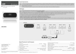 AKO AKO-55424 Trapped person alarm Manuel utilisateur