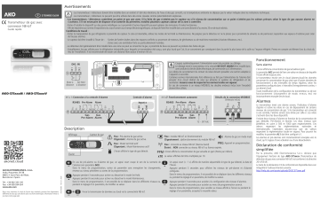 AKO Gas transmitter Manuel utilisateur | Fixfr