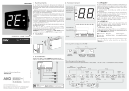 AKO BIGDarwin electronic controllers Guide d'installation