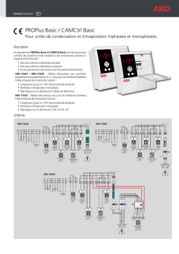 AKO PROPlus Basic / CAMCtrl Basic Fiche technique