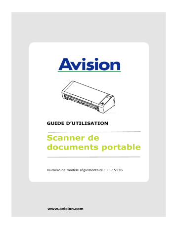 Avision PaperAir 215L Manuel utilisateur | Fixfr