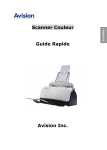 Avision AV100 series AV121 : Guide Rapide + IA Chat &amp; PDF