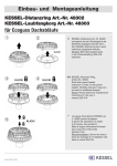 Kessel 325-921 Manuel utilisateur