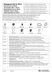 Kessel 010-887 Manuel utilisateur