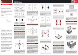 Noctua NH-D15 CPU cooler retail Installation manuel