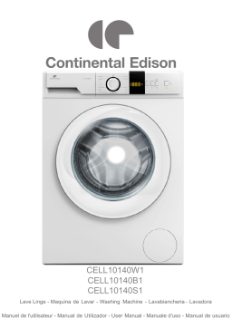 CONTINENTAL EDISON CELL10140S1 Manuel utilisateur