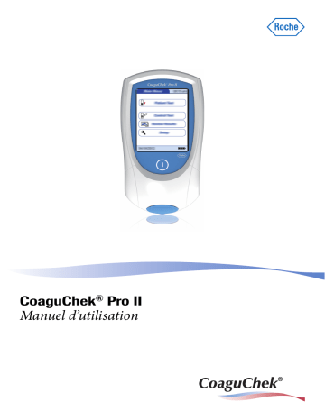 Roche CoaguChek Pro II Manuel utilisateur | Fixfr