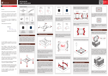 Noctua NH-D9L CPU cooler retail Installation manuel | Fixfr