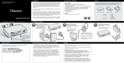 Aluratek ADS02F 2-Port DVI Video Splitter Guide de démarrage rapide