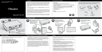 Aluratek ADS02F 2-Port DVI Video Splitter Guide de démarrage rapide | Fixfr