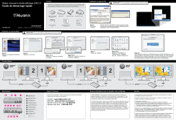 Aluratek AUDS0302F USB 3.0 Dual Display Docking Station Guide de démarrage rapide