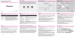 Aluratek ABT01F Universal Bluetooth Audio Transmitter Guide de démarrage rapide