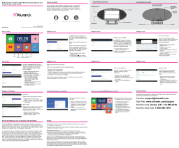 Aluratek AIRMM04F WiFi Internet Radio Media Player Guide de démarrage rapide