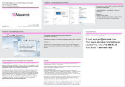 Aluratek AUMC0302F USB Type-C Multimedia Hub and Card Reader Guide de démarrage rapide