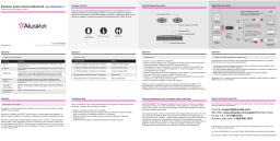 Aluratek ABT05F Bluetooth Audio Transmitter Guide de démarrage rapide