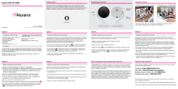 Aluratek AWC02F HD 1080p Webcam Guide de démarrage rapide