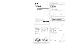 Evco FK500A Fiche technique