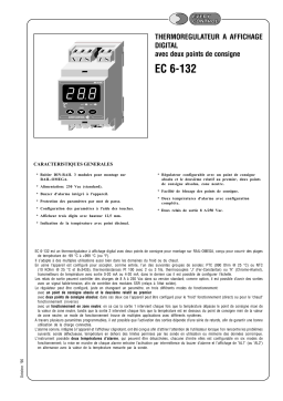 Evco EC6132 Fiche technique