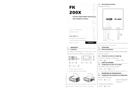 Evco FK200X Fiche technique