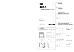 Evco RK400A Fiche technique