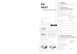 Evco FK401T Fiche technique